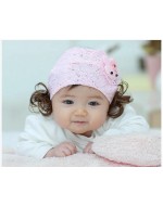 Lovely Rabbit Lace Headband with Wig